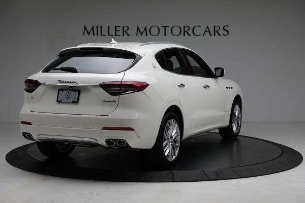 New 2021 Maserati Levante Q4 GranLusso for sale Sold at Bugatti of Greenwich in Greenwich CT 06830 8