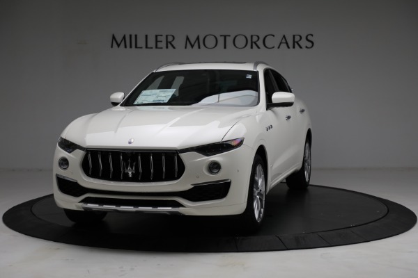 New 2021 Maserati Levante Q4 GranLusso for sale Sold at Bugatti of Greenwich in Greenwich CT 06830 1