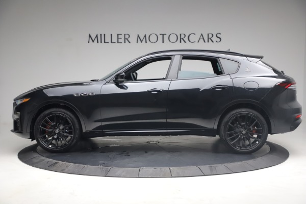 New 2021 Maserati Levante Q4 for sale Sold at Bugatti of Greenwich in Greenwich CT 06830 3