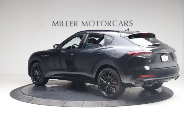 New 2021 Maserati Levante Q4 for sale Sold at Bugatti of Greenwich in Greenwich CT 06830 4