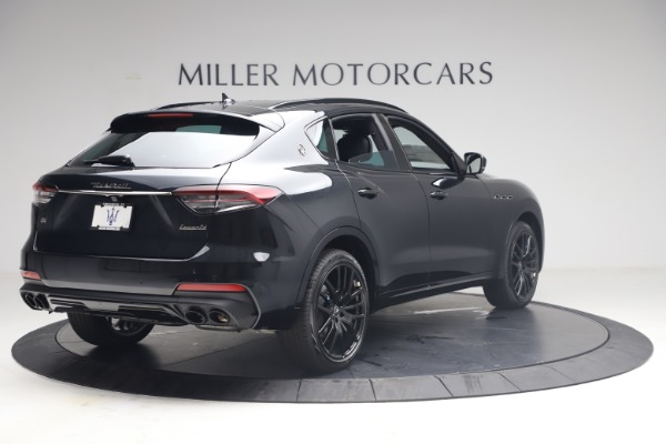 New 2021 Maserati Levante Q4 for sale Sold at Bugatti of Greenwich in Greenwich CT 06830 7