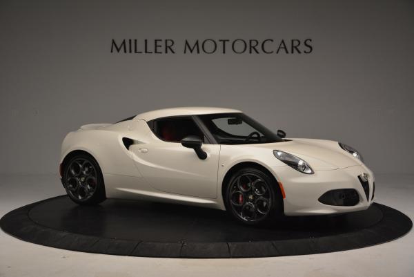 Used 2015 Alfa Romeo 4C for sale Sold at Bugatti of Greenwich in Greenwich CT 06830 10