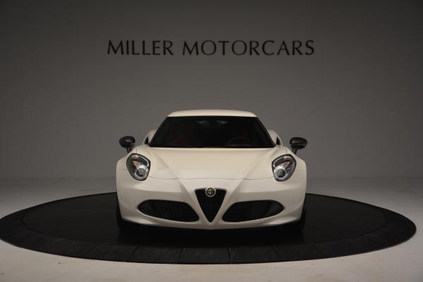 Used 2015 Alfa Romeo 4C for sale Sold at Bugatti of Greenwich in Greenwich CT 06830 12