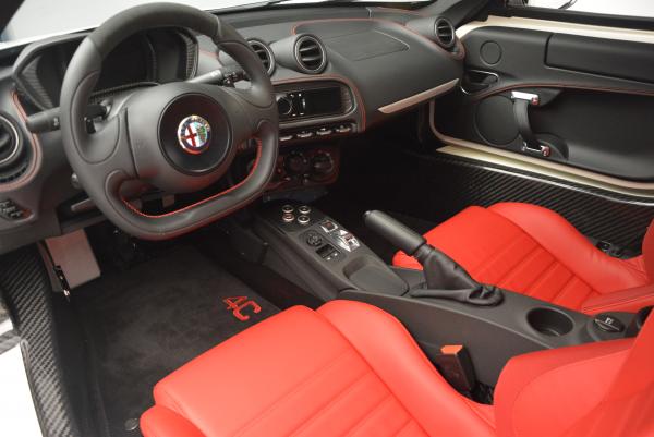 Used 2015 Alfa Romeo 4C for sale Sold at Bugatti of Greenwich in Greenwich CT 06830 14