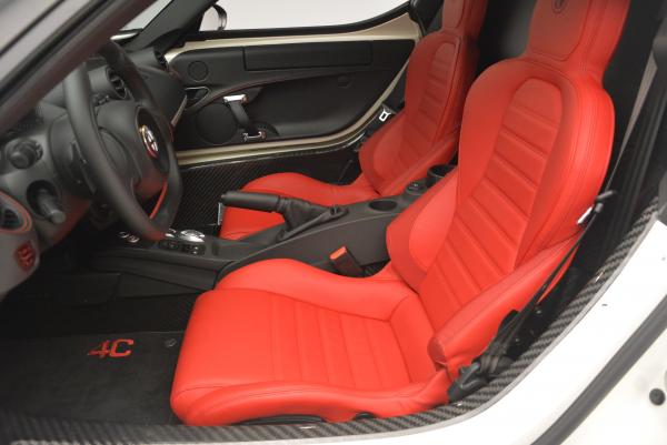 Used 2015 Alfa Romeo 4C for sale Sold at Bugatti of Greenwich in Greenwich CT 06830 15