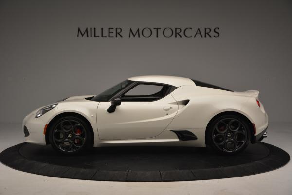 Used 2015 Alfa Romeo 4C for sale Sold at Bugatti of Greenwich in Greenwich CT 06830 3