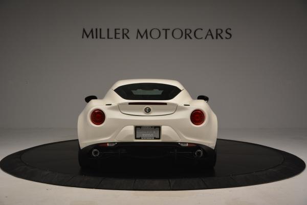 Used 2015 Alfa Romeo 4C for sale Sold at Bugatti of Greenwich in Greenwich CT 06830 6