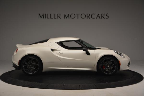 Used 2015 Alfa Romeo 4C for sale Sold at Bugatti of Greenwich in Greenwich CT 06830 9