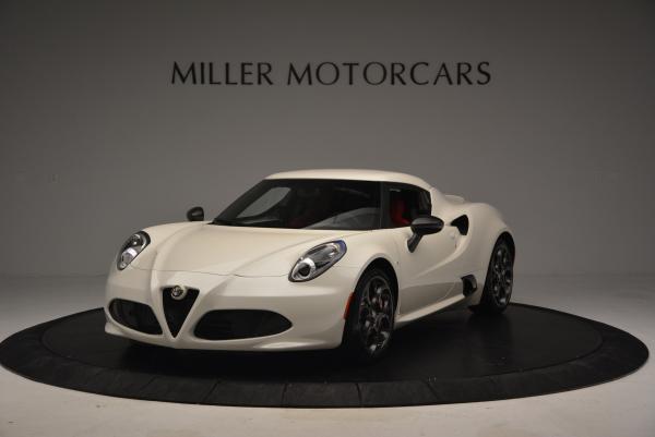 Used 2015 Alfa Romeo 4C for sale Sold at Bugatti of Greenwich in Greenwich CT 06830 1