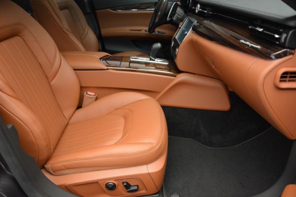 New 2016 Maserati Quattroporte S Q4 for sale Sold at Bugatti of Greenwich in Greenwich CT 06830 22