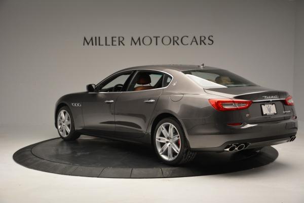 New 2016 Maserati Quattroporte S Q4 for sale Sold at Bugatti of Greenwich in Greenwich CT 06830 5