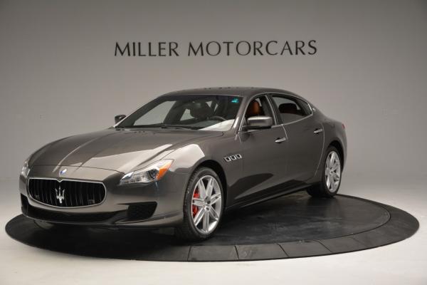 New 2016 Maserati Quattroporte S Q4 for sale Sold at Bugatti of Greenwich in Greenwich CT 06830 1