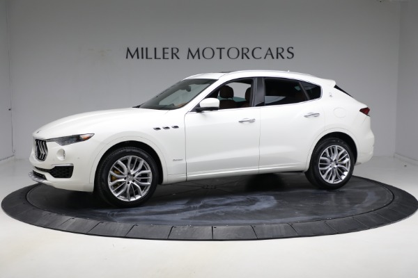 New 2021 Maserati Levante Q4 GranLusso for sale Sold at Bugatti of Greenwich in Greenwich CT 06830 1