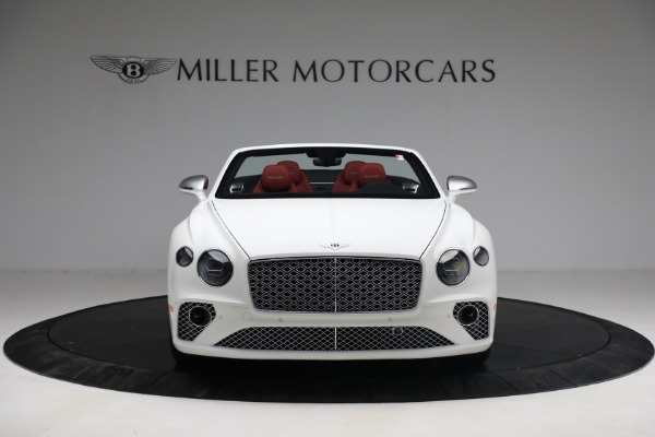 New 2021 Bentley Continental GT V8 Mulliner for sale Sold at Bugatti of Greenwich in Greenwich CT 06830 11