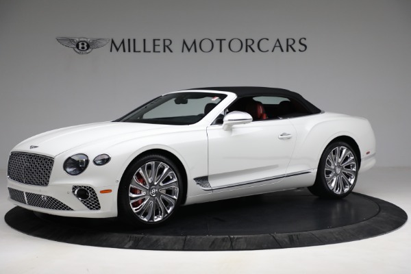 New 2021 Bentley Continental GT V8 Mulliner for sale Sold at Bugatti of Greenwich in Greenwich CT 06830 12