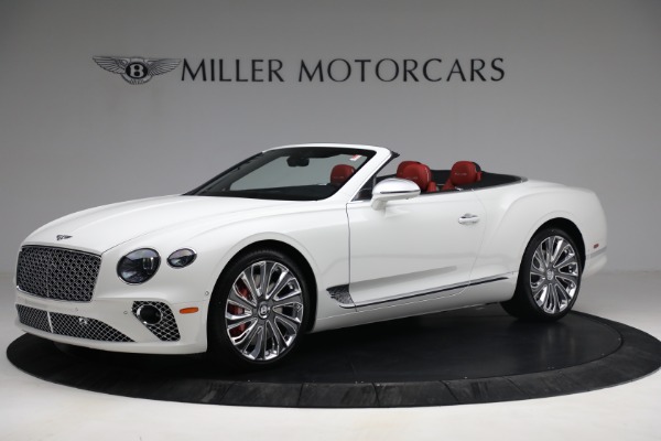 New 2021 Bentley Continental GT V8 Mulliner for sale Sold at Bugatti of Greenwich in Greenwich CT 06830 1