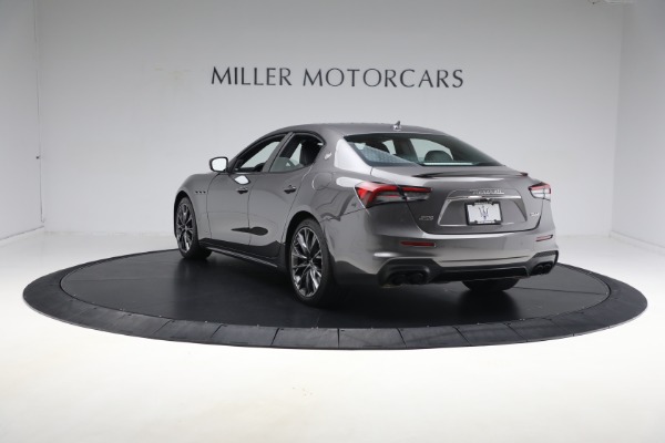 Used 2021 Maserati Ghibli S Q4 GranSport for sale Sold at Bugatti of Greenwich in Greenwich CT 06830 12