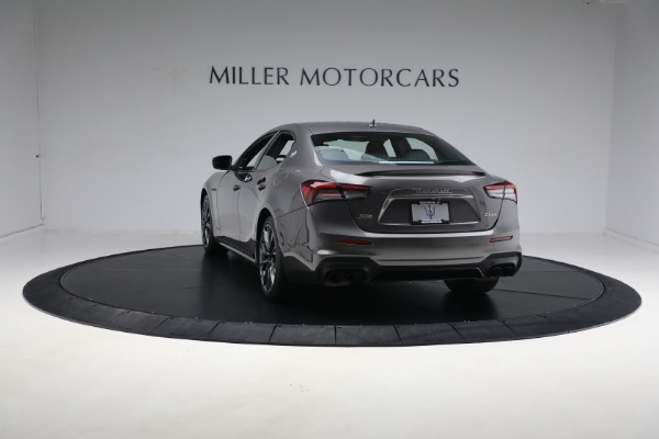 Used 2021 Maserati Ghibli S Q4 GranSport for sale Sold at Bugatti of Greenwich in Greenwich CT 06830 13