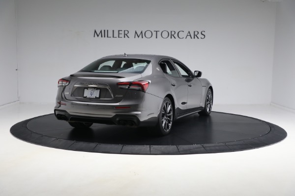 Used 2021 Maserati Ghibli S Q4 GranSport for sale Sold at Bugatti of Greenwich in Greenwich CT 06830 17