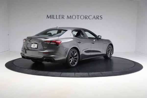 Used 2021 Maserati Ghibli S Q4 GranSport for sale Sold at Bugatti of Greenwich in Greenwich CT 06830 18