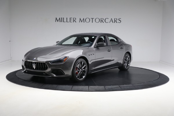 Used 2021 Maserati Ghibli S Q4 GranSport for sale Sold at Bugatti of Greenwich in Greenwich CT 06830 3