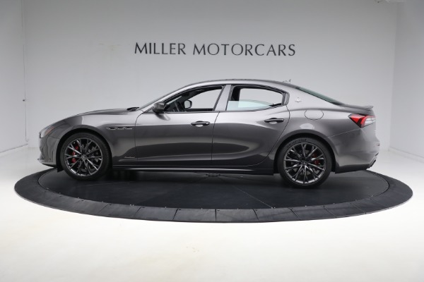 Used 2021 Maserati Ghibli S Q4 GranSport for sale Sold at Bugatti of Greenwich in Greenwich CT 06830 8