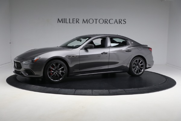Used 2021 Maserati Ghibli S Q4 GranSport for sale Sold at Bugatti of Greenwich in Greenwich CT 06830 1