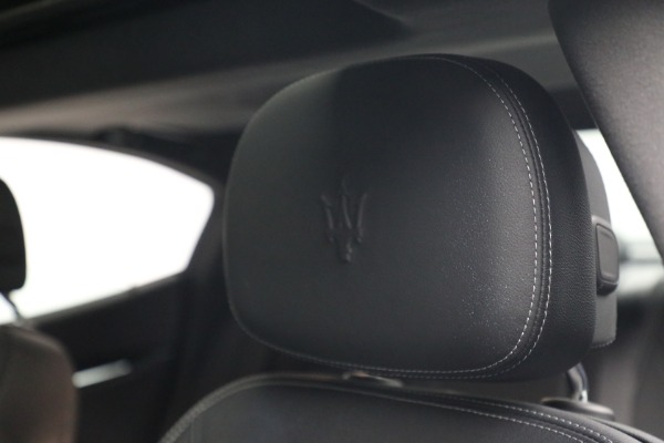New 2021 Maserati Ghibli S Q4 for sale Sold at Bugatti of Greenwich in Greenwich CT 06830 16