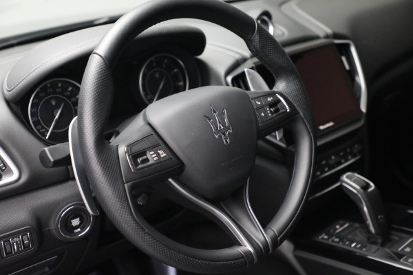New 2021 Maserati Ghibli S Q4 for sale Sold at Bugatti of Greenwich in Greenwich CT 06830 17