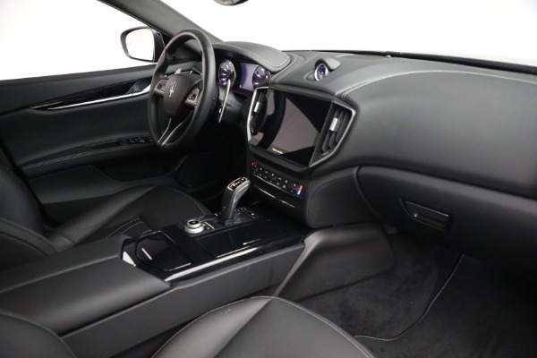 New 2021 Maserati Ghibli S Q4 for sale Sold at Bugatti of Greenwich in Greenwich CT 06830 21