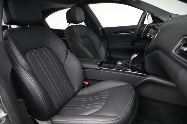 New 2021 Maserati Ghibli S Q4 for sale Sold at Bugatti of Greenwich in Greenwich CT 06830 22
