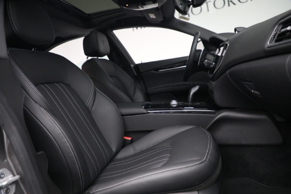 New 2021 Maserati Ghibli S Q4 for sale Sold at Bugatti of Greenwich in Greenwich CT 06830 23