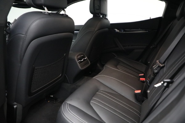 New 2021 Maserati Ghibli S Q4 for sale Sold at Bugatti of Greenwich in Greenwich CT 06830 25