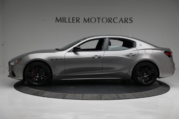 New 2021 Maserati Ghibli S Q4 for sale Sold at Bugatti of Greenwich in Greenwich CT 06830 3