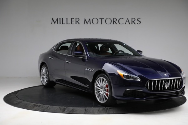 New 2021 Maserati Quattroporte S Q4 GranLusso for sale Sold at Bugatti of Greenwich in Greenwich CT 06830 11