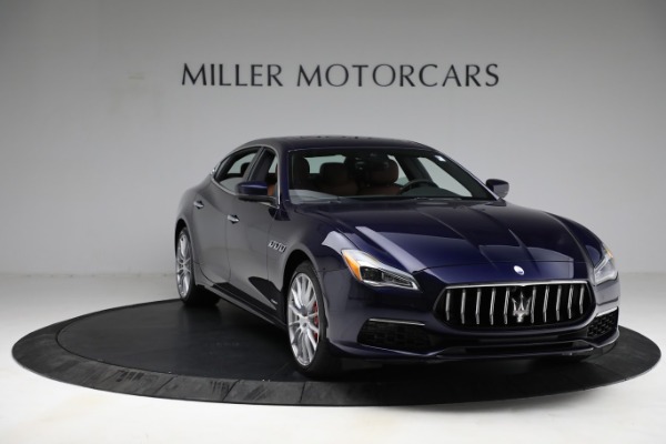 New 2021 Maserati Quattroporte S Q4 GranLusso for sale Sold at Bugatti of Greenwich in Greenwich CT 06830 12