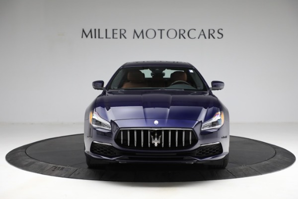 New 2021 Maserati Quattroporte S Q4 GranLusso for sale Sold at Bugatti of Greenwich in Greenwich CT 06830 13