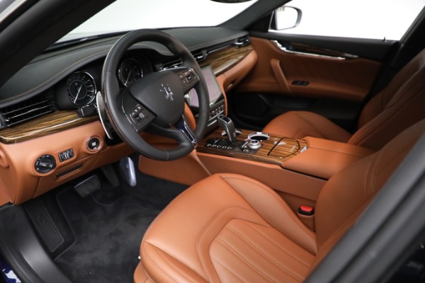 New 2021 Maserati Quattroporte S Q4 GranLusso for sale Sold at Bugatti of Greenwich in Greenwich CT 06830 14