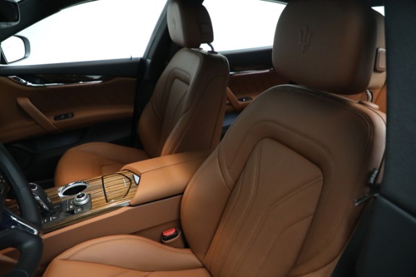 New 2021 Maserati Quattroporte S Q4 GranLusso for sale Sold at Bugatti of Greenwich in Greenwich CT 06830 16