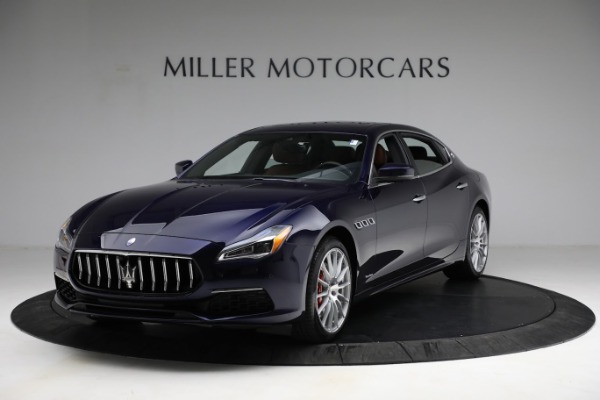 New 2021 Maserati Quattroporte S Q4 GranLusso for sale $125,149 at Bugatti of Greenwich in Greenwich CT 06830 2