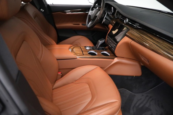 New 2021 Maserati Quattroporte S Q4 GranLusso for sale Sold at Bugatti of Greenwich in Greenwich CT 06830 23