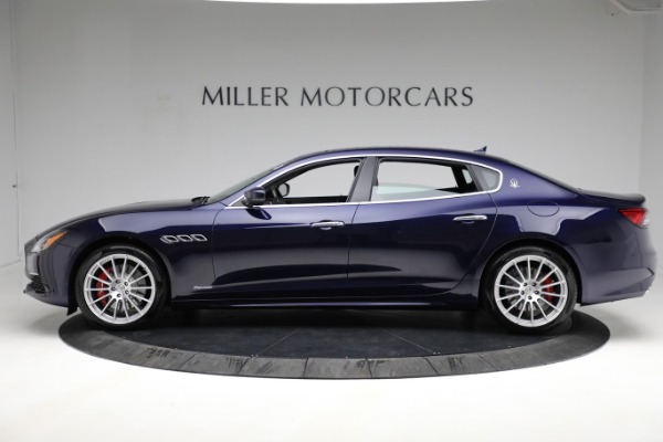 New 2021 Maserati Quattroporte S Q4 GranLusso for sale Sold at Bugatti of Greenwich in Greenwich CT 06830 3