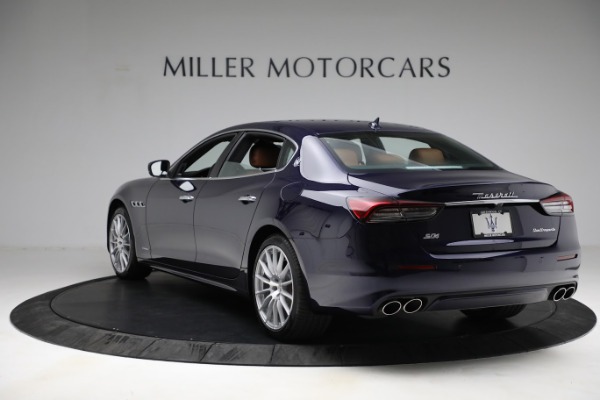 New 2021 Maserati Quattroporte S Q4 GranLusso for sale Sold at Bugatti of Greenwich in Greenwich CT 06830 6