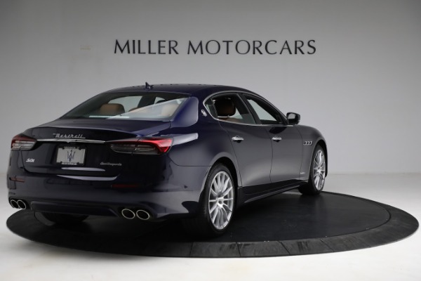 New 2021 Maserati Quattroporte S Q4 GranLusso for sale Sold at Bugatti of Greenwich in Greenwich CT 06830 8