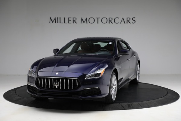 New 2021 Maserati Quattroporte S Q4 GranLusso for sale Sold at Bugatti of Greenwich in Greenwich CT 06830 1