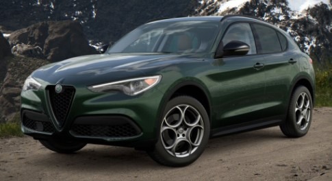 New 2021 Alfa Romeo Stelvio Q4 for sale Sold at Bugatti of Greenwich in Greenwich CT 06830 1