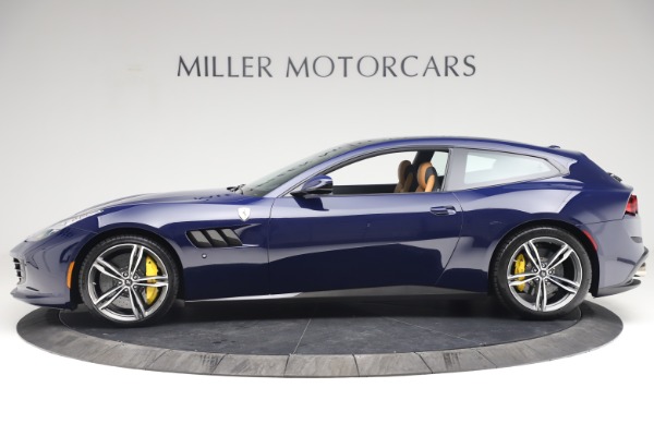 Used 2018 Ferrari GTC4Lusso for sale Sold at Bugatti of Greenwich in Greenwich CT 06830 3