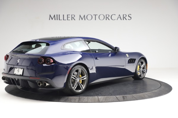 Used 2018 Ferrari GTC4Lusso for sale Sold at Bugatti of Greenwich in Greenwich CT 06830 8