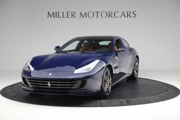 Used 2018 Ferrari GTC4Lusso for sale Sold at Bugatti of Greenwich in Greenwich CT 06830 1