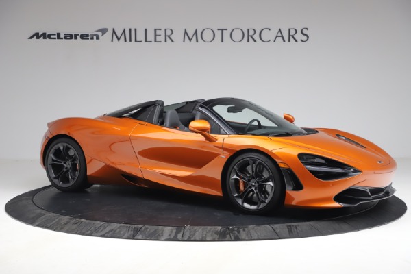 Used 2020 McLaren 720S Spider for sale Sold at Bugatti of Greenwich in Greenwich CT 06830 10